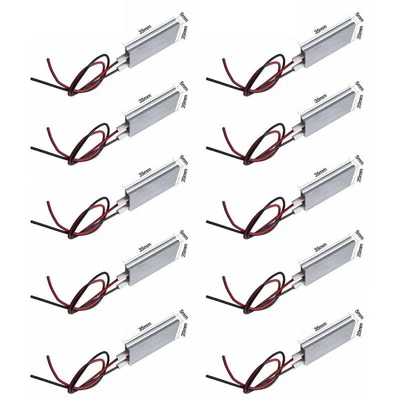 Tools 5-220V 40-270 Degrees Curlers Heater Celsius PTC Heaters Hair Dryer Accessories Heating Element