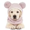 Windproof Dog Warm Hat Soft Pet Headwear Ear Flaps Cat Knit Cap  Winter