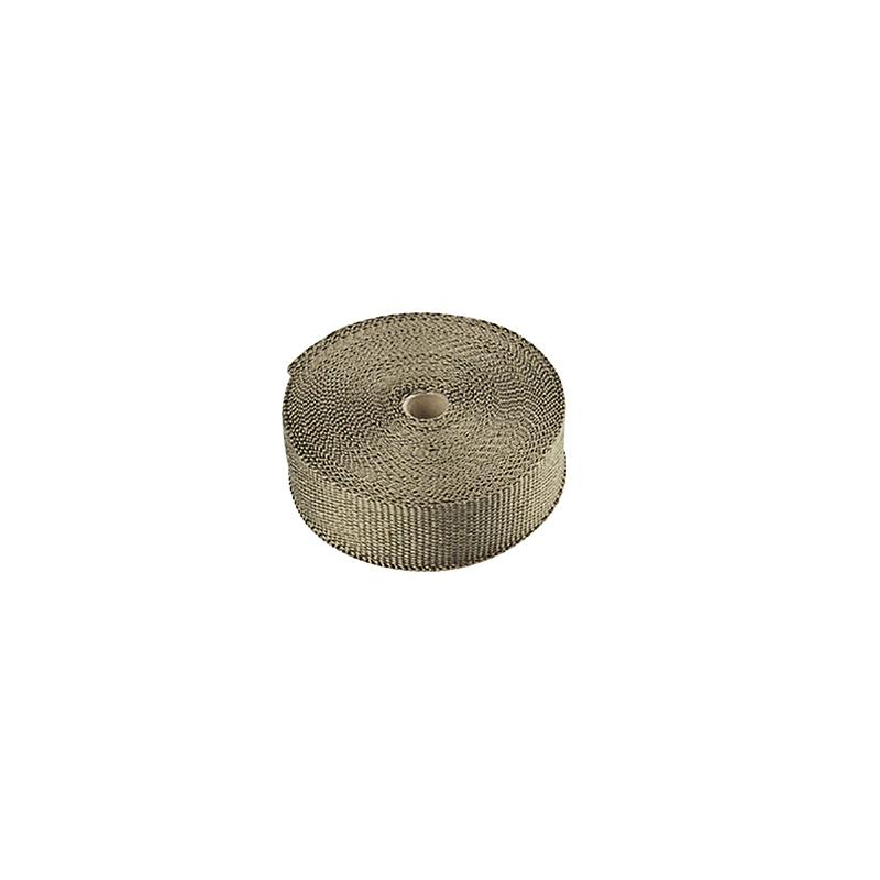 Motorcycle Exhaust Thermal Tape Header Heat Wrap Resistant Ties Fiber Heat Insulation Cotton High Temperature Protection Parts