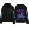 VOX Hazbin Hotel Hoodie Mann Frau Harajuku Langarm Pullover Tops Sweatshirt Geschenk