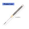 2in1 Small Screwdriver Precision Repair Kits for Electronics Watches Glasses and Laptops with Interchangeable Head