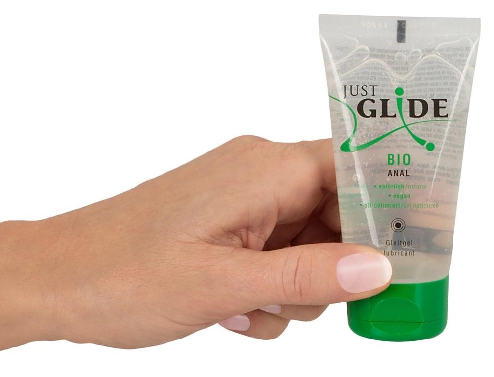 Just Glide Bio Anal - Organic Water-Based Anal Lubricant 50 Ml