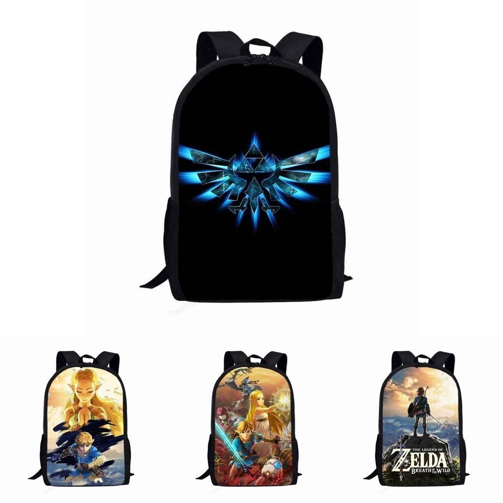 Le Sac à Dos Étudiant The Legend Of Zelda Durable Imperméable Et Tendance Pour Enfants