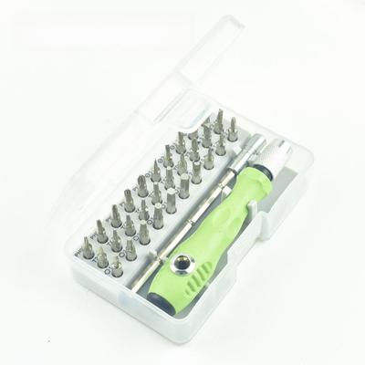 32-in-1-Mehrzweck-Schraubendreher-Set für die Reparatur von Uhren und Mobiltelefonen