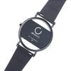[KLASSE14] KLASSE14 IMPERFECT Square BLACK 40mm IM18BK006M Men's Watch [Official Import]