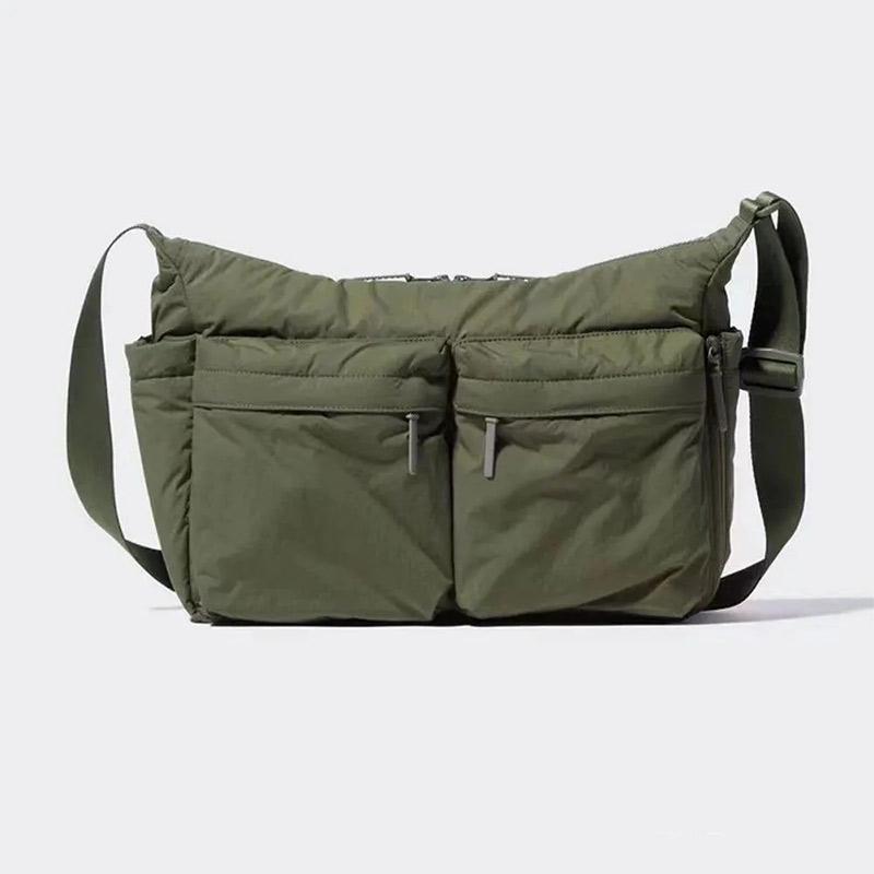 

Light Luxury High-end Crossbody Bag Niche Design Versatile Solid Color Tote Bag New Hot-selling Shoulder Bag Men Women Same Bags
