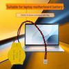 CR2032 Laptop BIOS Motherboard Battery with 2-Pin Plug (1.25/1.0/2.0/2.54mm Pitch), 230mAh.