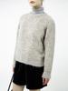 Chaenseseunoi Boucle Reglan Round Knit - Beige /W244Tp04Be