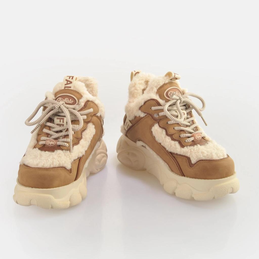 Buffalo Cld Chai Warme Sneaker Beige