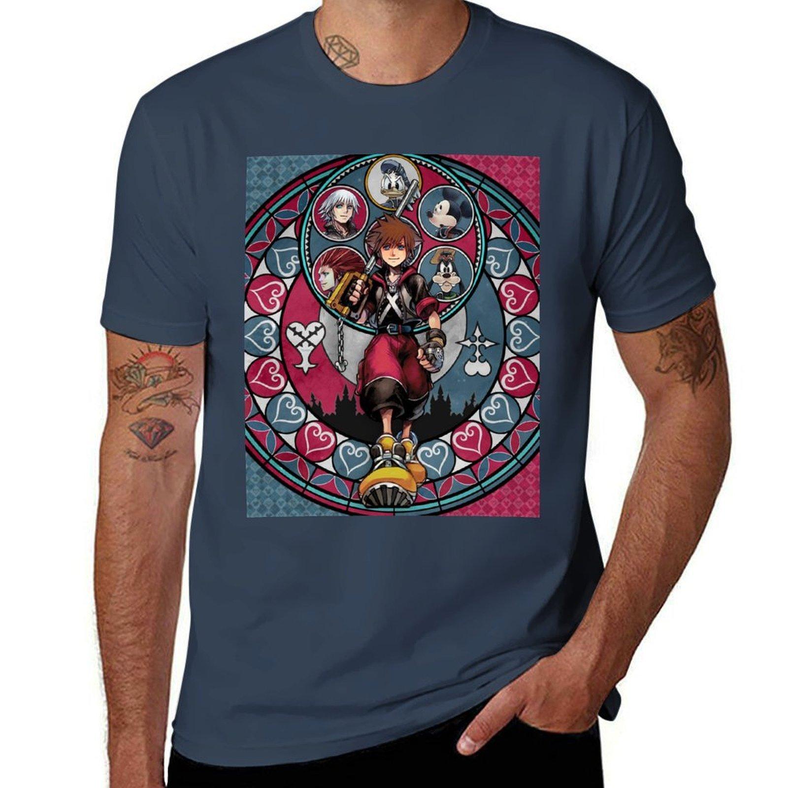 Sora 3 TShirt Summer Print Short Sleeve Tee S