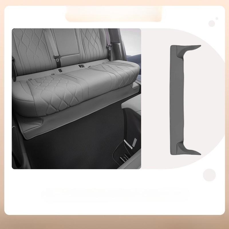 For Anti-kick Leather Under The Rear Seat of Galaxy A7 Suede Anti-kick Pad Anti-kick Protective Plate Interior Modification