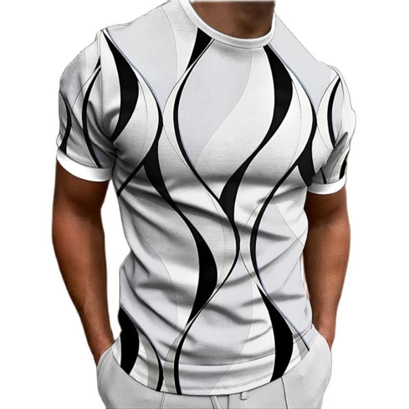 Beer 3D Printed T Shirt For Men Funny Casual Summer T-Shirts Streetwear Baggy Comfortable Top Men'S Clothing Tees