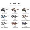 New Square Sunglasses For Men Women Vintage Fashion Goggle Driving Sun Glasses Frame UV400 Male Eyewear  Hombre