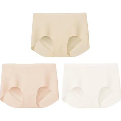Ubras Women's Seamless High-Elastic Boxer Briefs 3-Pack