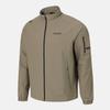 Descente Training Double-Weave Woven Jacket Brown Sr121Twt13