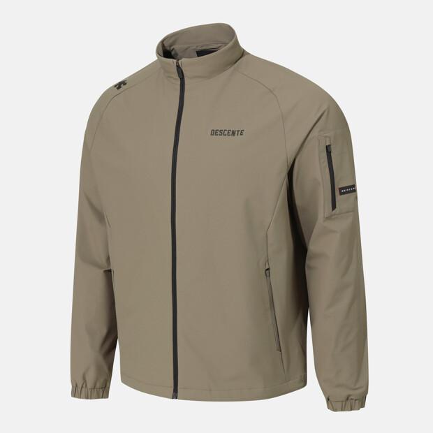 Descente Training Double-Weave Woven Jacket Brown Sr121Twt13