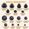 Tower Closed Rubber Grommet Double Sided Easy To Use Firewall Solid Closed Hole Plug Kit Round Rubber Hole Plugs