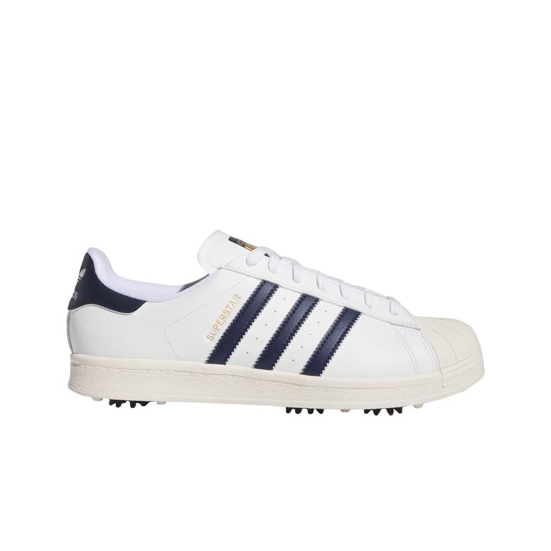 

Adidas Golf Superstar Cloud White Collegiate Navy 270