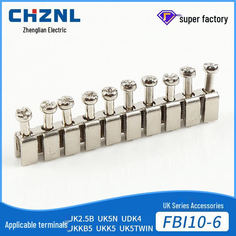 UK5N UK2.5B Terminal Connector Shorting Kit: Parallel Link FBI-10-6