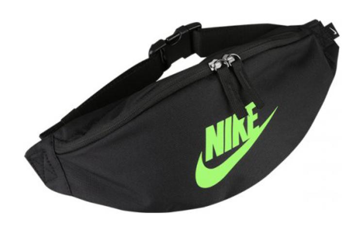 Nike Heritage Fabric Fanny Pack Unisex Black BA5750-019