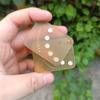 Pei Material Transparent Slider Edc Fidget Spinner Fidget Spinner Toy Adult Decompression Magnetic Fidget Slider