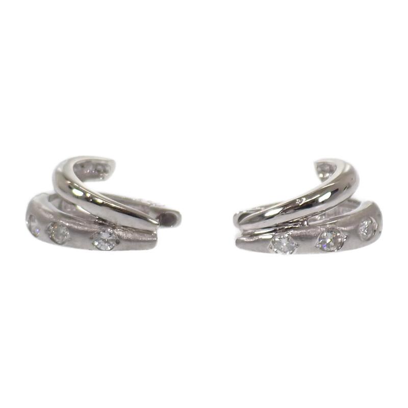 No Brand  Pierce K18 White Gold Women