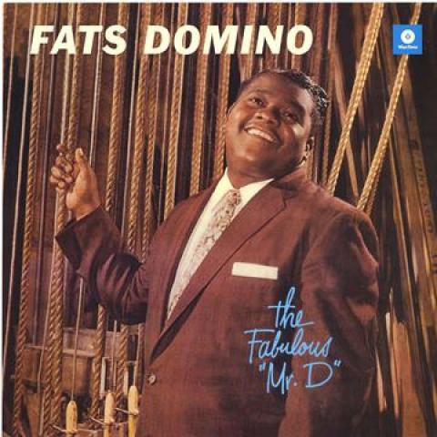 

LP Record FATS DOMINO - Fabulous Mr. D (180g) 771939 Wax Time 2014 Europe Blues