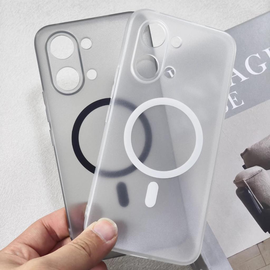 For POCO X8 Pro Max Case Matte New Translucent TPU Softshell Magnetic Anti Fingerprint Protect Phone Cover For POCO X8 Pro Shell