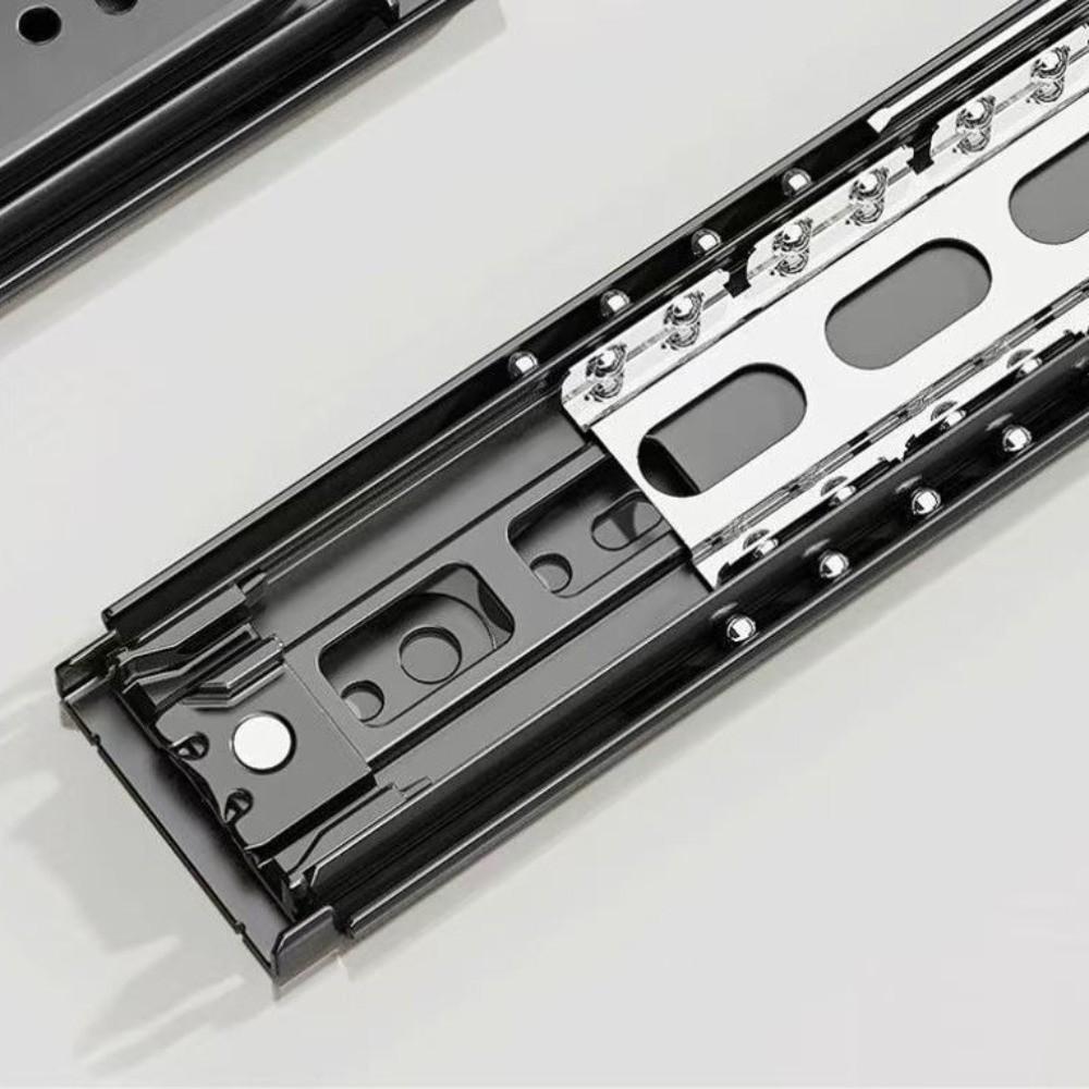 Slide Out Kitchen Storage Shelf No Drill Storage Tray Cabinet Organizer  Dishes Cups Supply