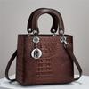 Street Style Pu Tote Bag For Women With Diamond Pattern And Inner Pockets Perfect For Daily Use