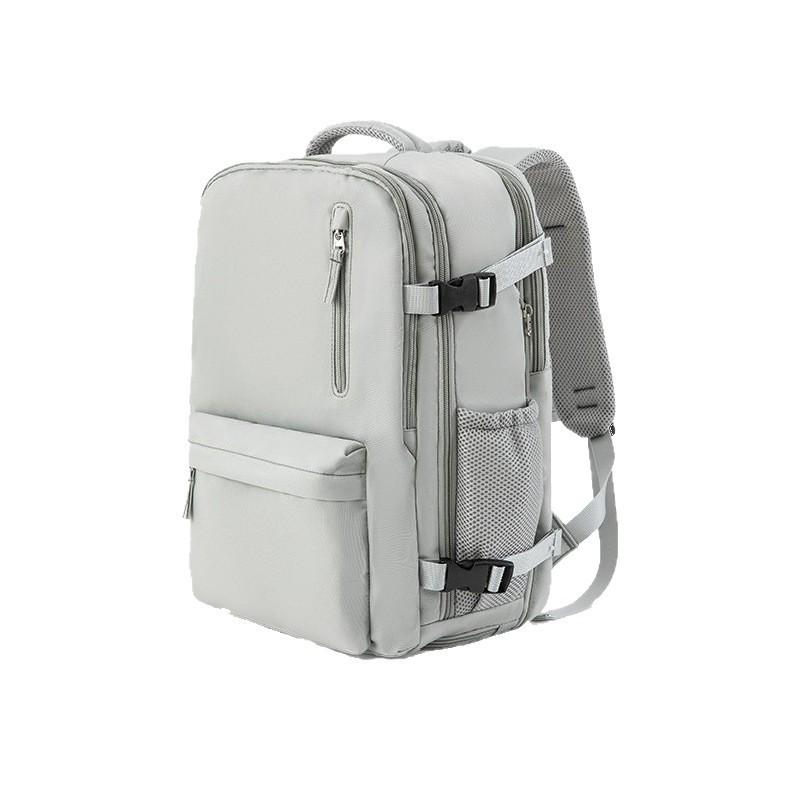 Expandable Travel Backpack with Shoe Compartment and Wet/Dry Separation for Men and Women - Perfect for Short Trips and Business Travel