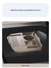 Silicone Dustproof Storage Box for 26 Geely Xingyue L Models: Fits Under Center Console.