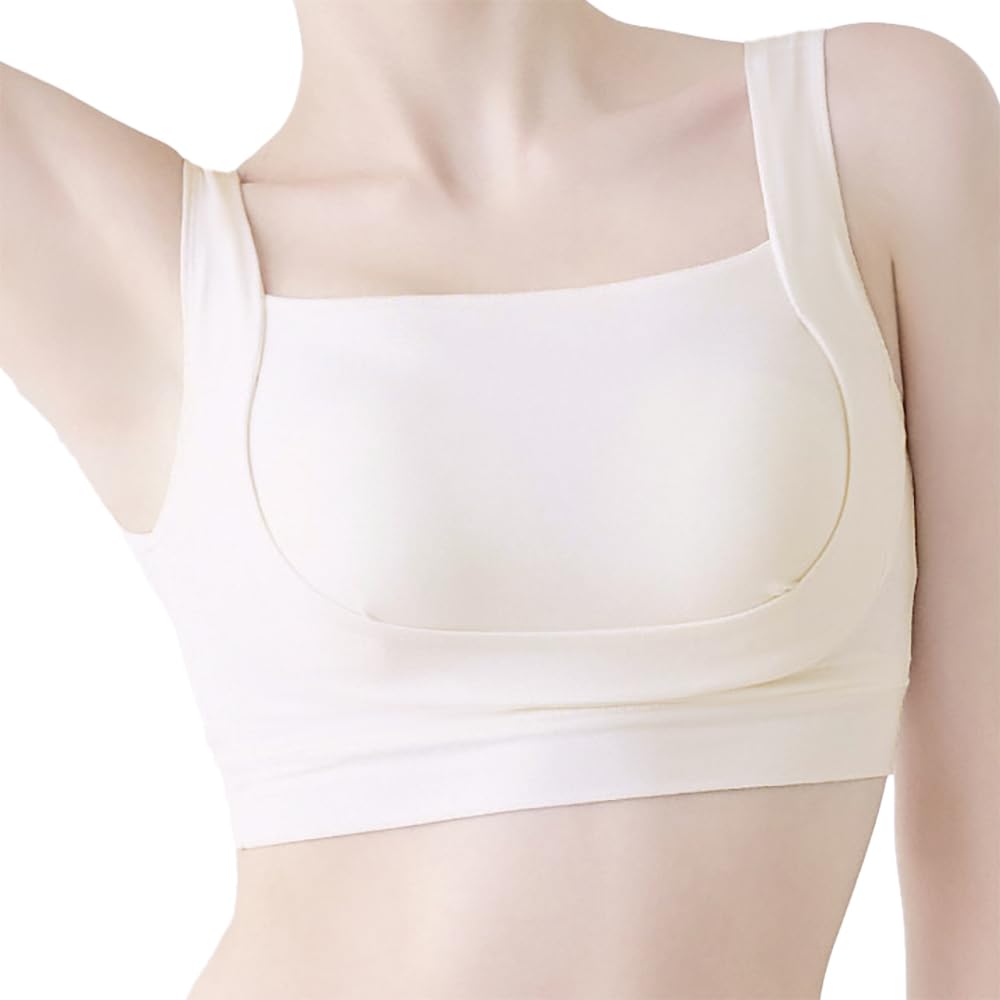 Bradelis New York Wireless Support LL Bra, Friendly, Ecru,