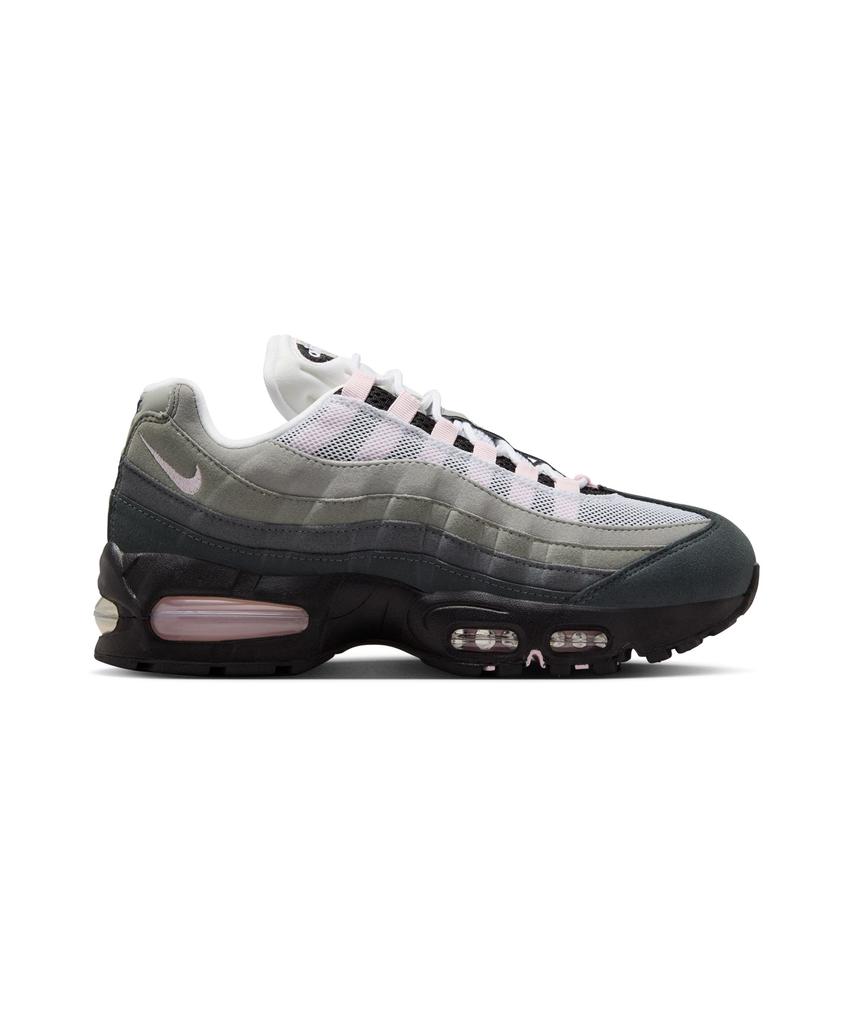 Nike Air Max 95 Big Bubble W - Black:White:Reflect Silver:Pink Foam / Hj5996-001