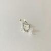 Korean Style Cute Kitten Stud Earrings for Women