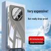 iQOO15 Ultra-Thin Mirror Glass Phone Case, High-End Lens Integration, Full-Coverage Anti-Drop Protection for Women
