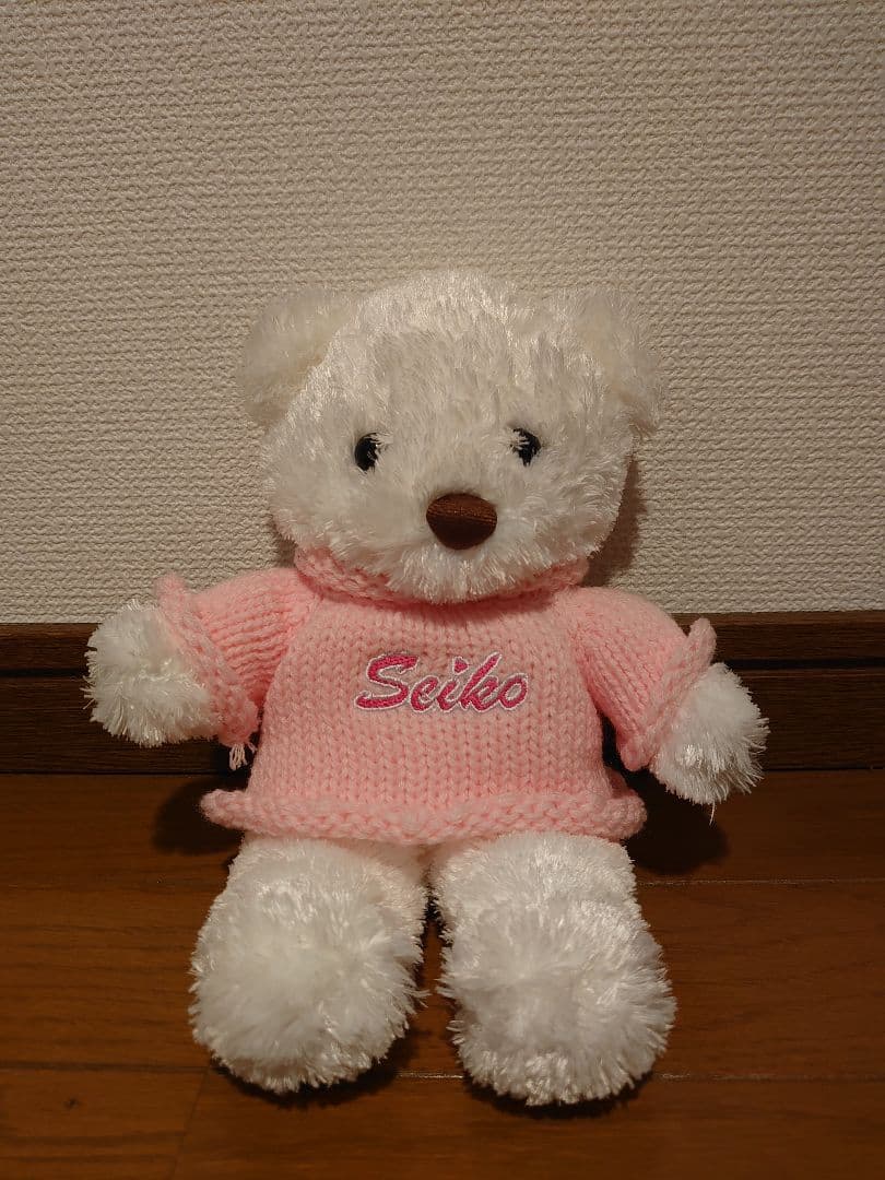 

[USED] Seiko Matsuda Teddy Bear 2013