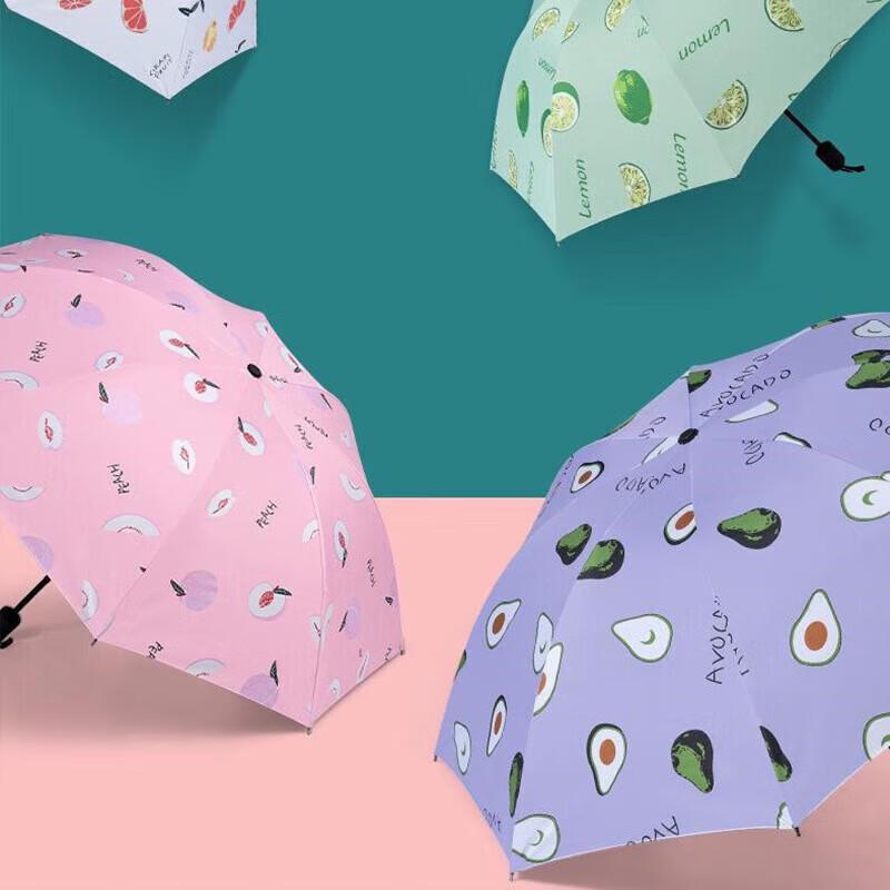 NANQIAO Fresh Fruit Folding Umbrella (10-Pack)