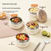TAFUCO T5396 Portable 316 Stainless Steel Insulated Lunch Box