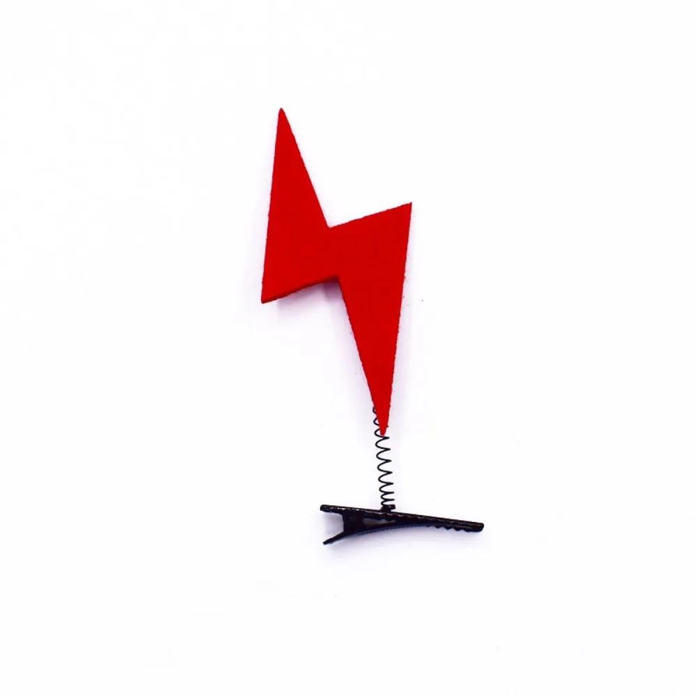 WiFi Funny Hairpin 2024 3D Lightning Symbol Hair Clip Sweet Question Mark Hair Accessories Party