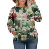 Christmas Sweatshirts For Women Sweater Cute Shirt Fall Pullover Top