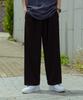 Keonsebbi Cheese Oversized Cooling Wrinkle-Free Pants Black