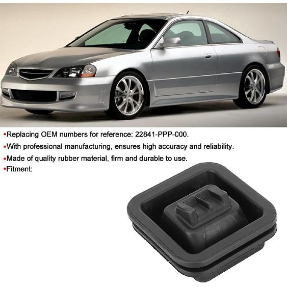 For 22841-ppp-000 Gorgeri Clutch Fork Boot,Clutch Fork Boot,Manual Transmission Clutch Release Fork Boot 22841-PPP-000 Fits for Acura(Black)