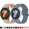 Band for Samsung Galaxy Watch 7 6 4 5 Pro FE 44mm 40mm Original Silicone Bracelet Correa Galaxy Watch4 6 Classic 43mm 47mm Strap