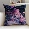 Game Peripheral G-Genshin Pillow Case Pillows For Cover Home Decor Items Living Room Decoration Cushion Covers