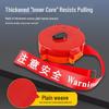 Portable 50m Retractable Caution Tape