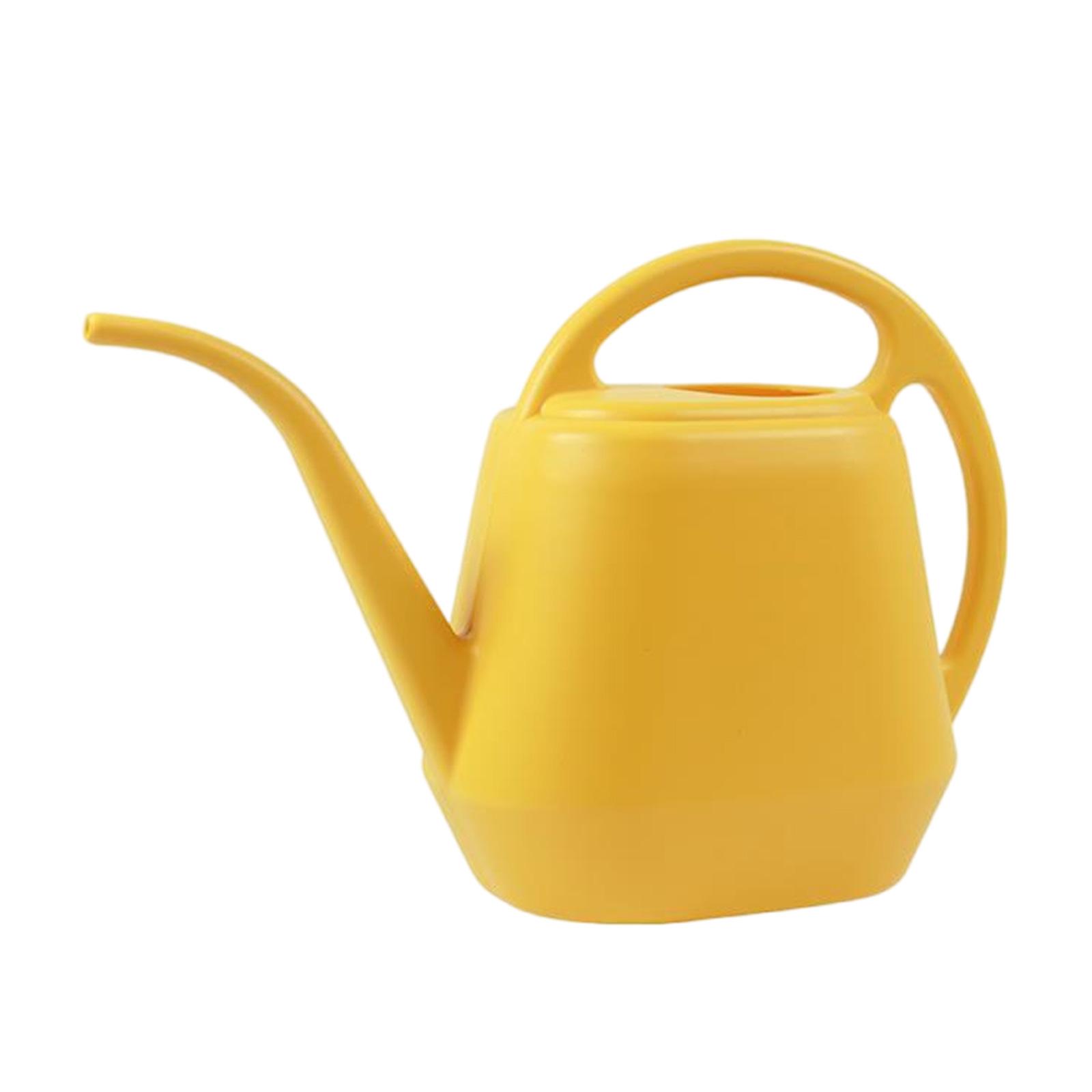 

Watering Can 4L Plastic Watering Can with Comfortable Handle Small Garden Watering Cans Long Spout for Indoor Outdoor 1