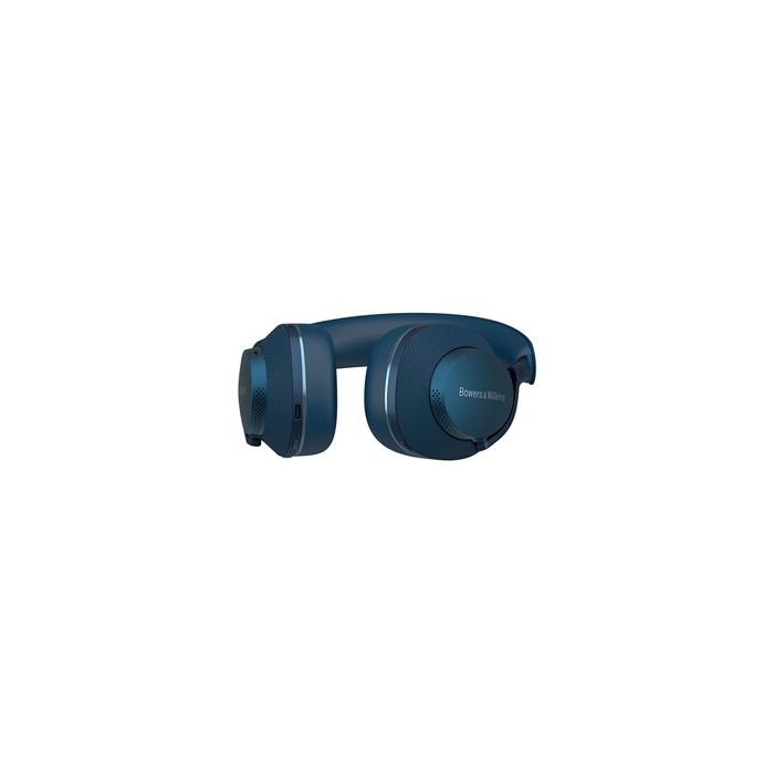 Casque Bluetooth - BOWERS & WILKINS - PX7 S2e - Réduction De Bruit - Circum-aural - Bleu