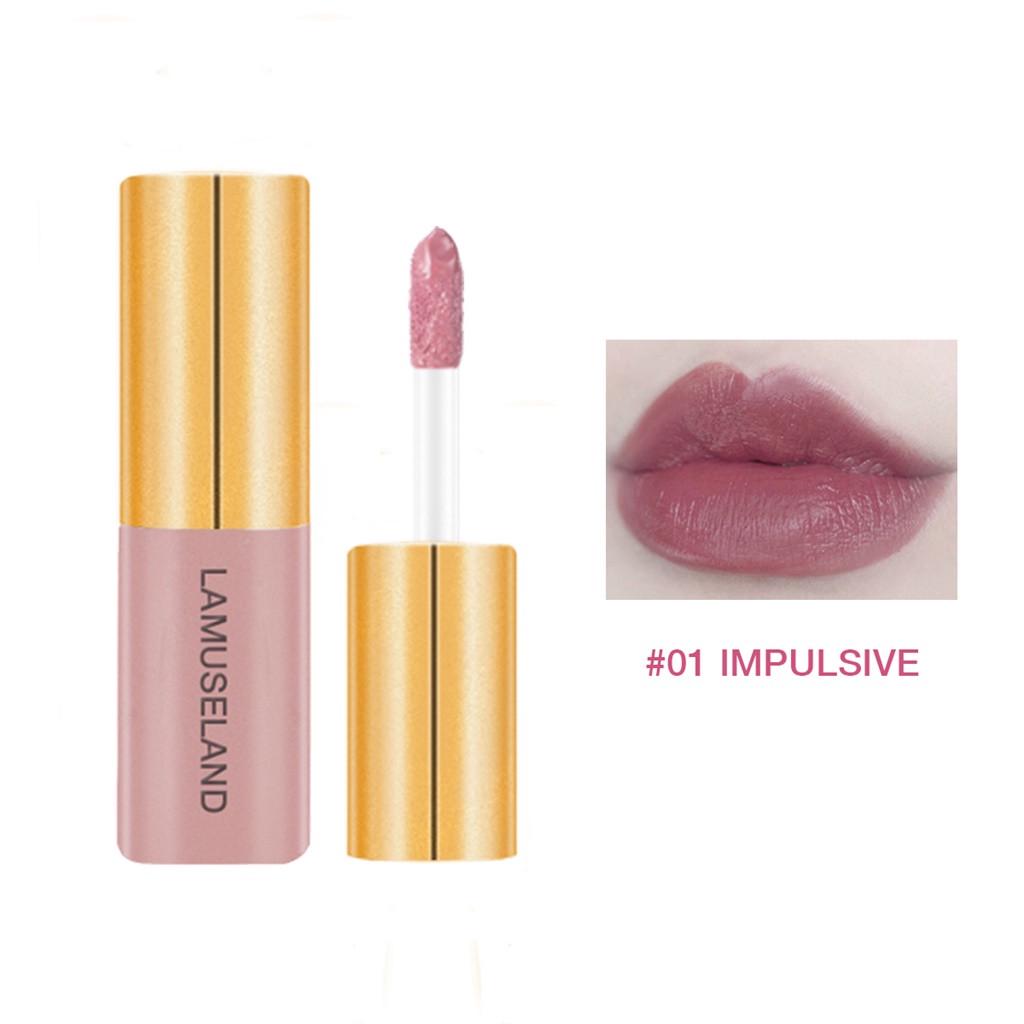 Cute RED Tube Mouth Red Brick Red Aunt Lipstick - Непростой сладкий бархат