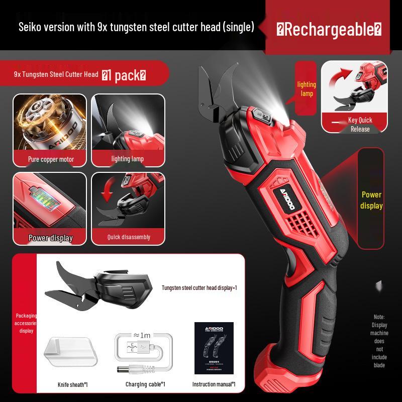 Germany Electric Handheld Fabric Cutting Scissors - Small Electric Fabric Cutter for Clothing